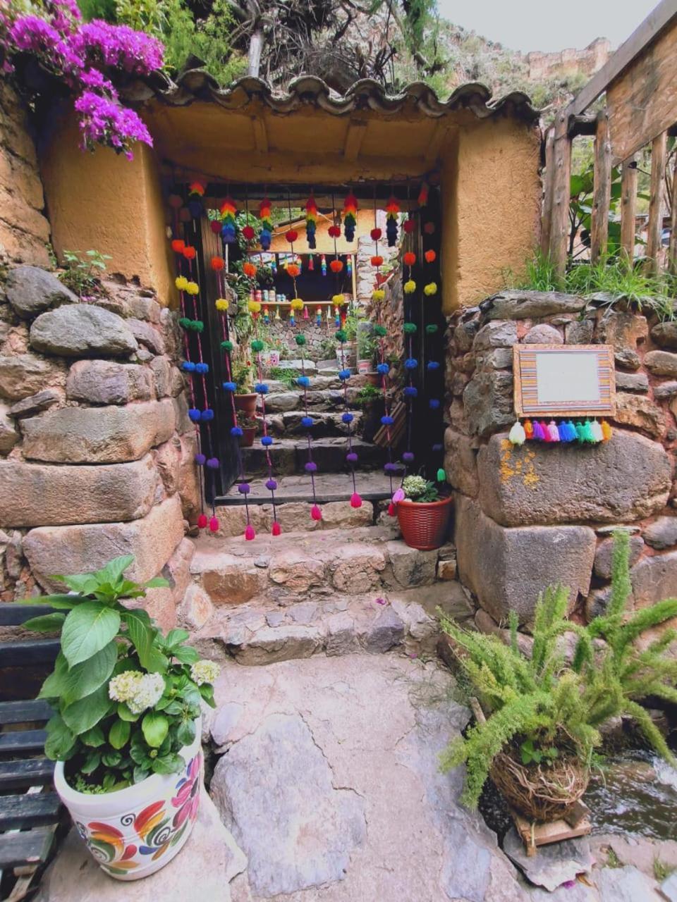 Hospedaje K'Uchuwasi Ollantaytambo Exterior foto
