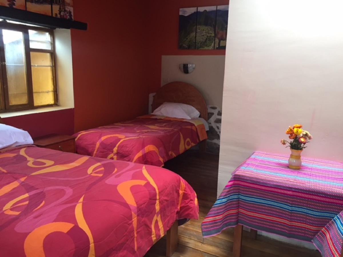 Hospedaje K'Uchuwasi Ollantaytambo Exterior foto