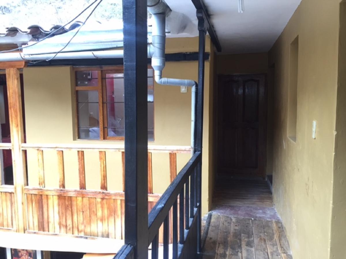 Hospedaje K'Uchuwasi Ollantaytambo Exterior foto