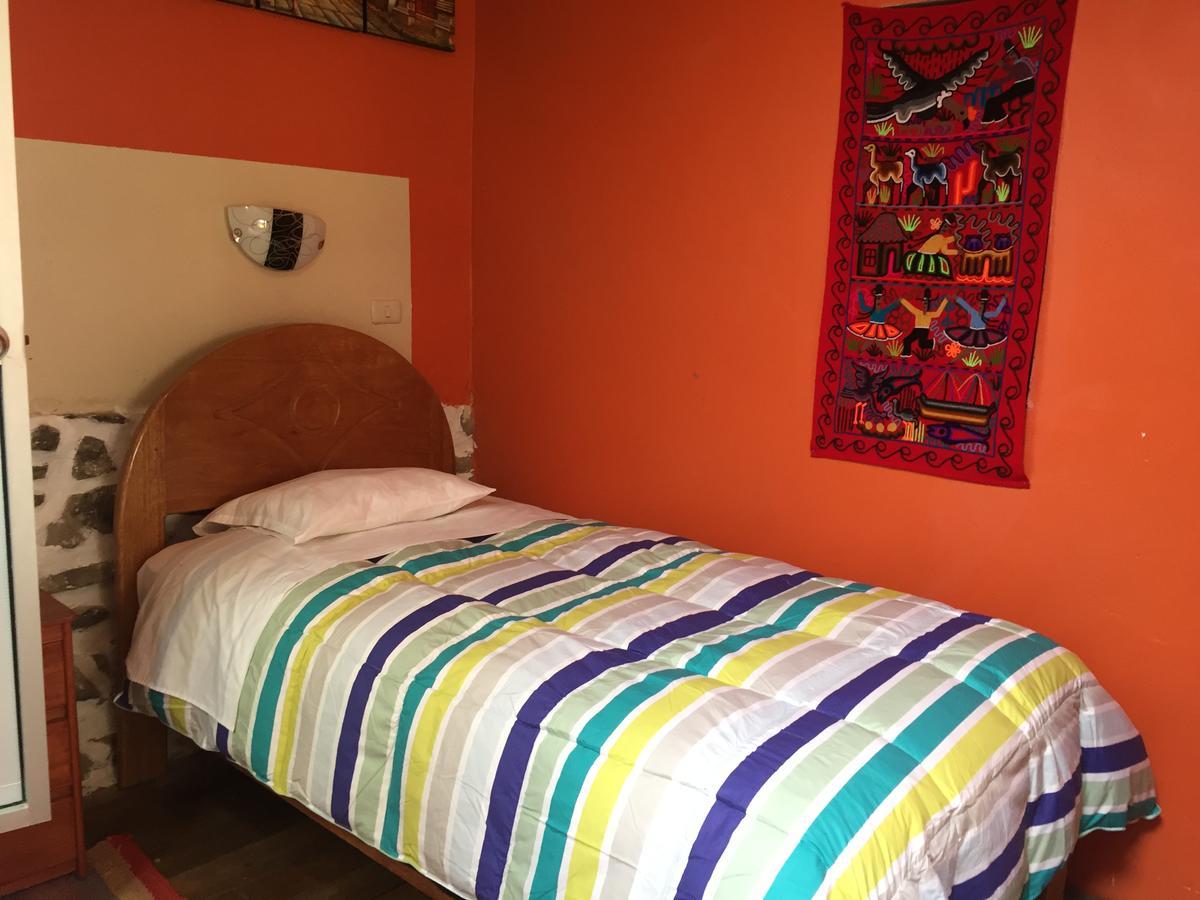 Hospedaje K'Uchuwasi Ollantaytambo Exterior foto